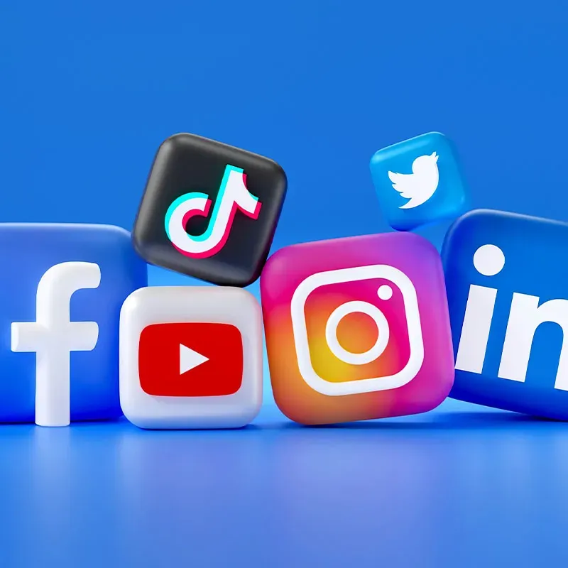 Search and social media marketing